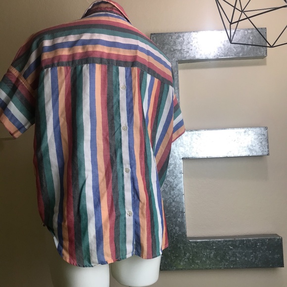 Madewell Blouse with buttons down the back - Picture 2 of 5